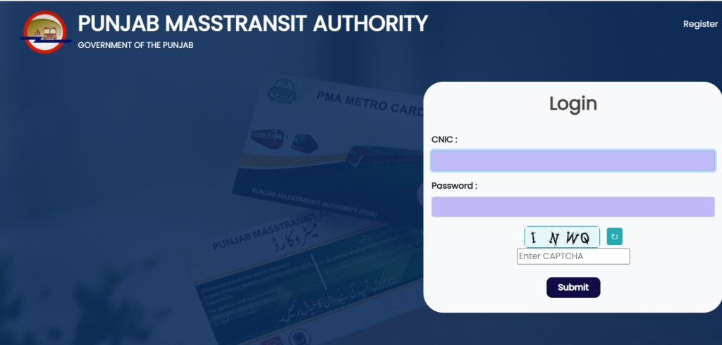 CM Punjab Student T-Cash Card 2025 login